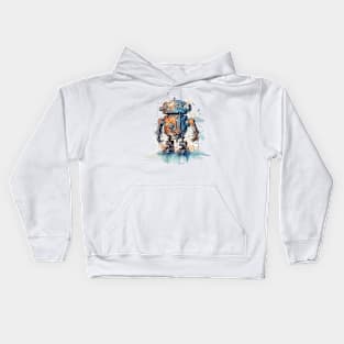 Robot2A Kids Hoodie